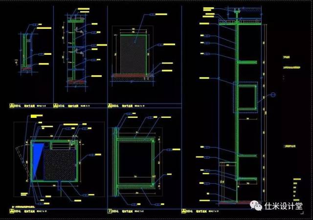 弱電工程系統圖、大樣圖及設計說明詳解